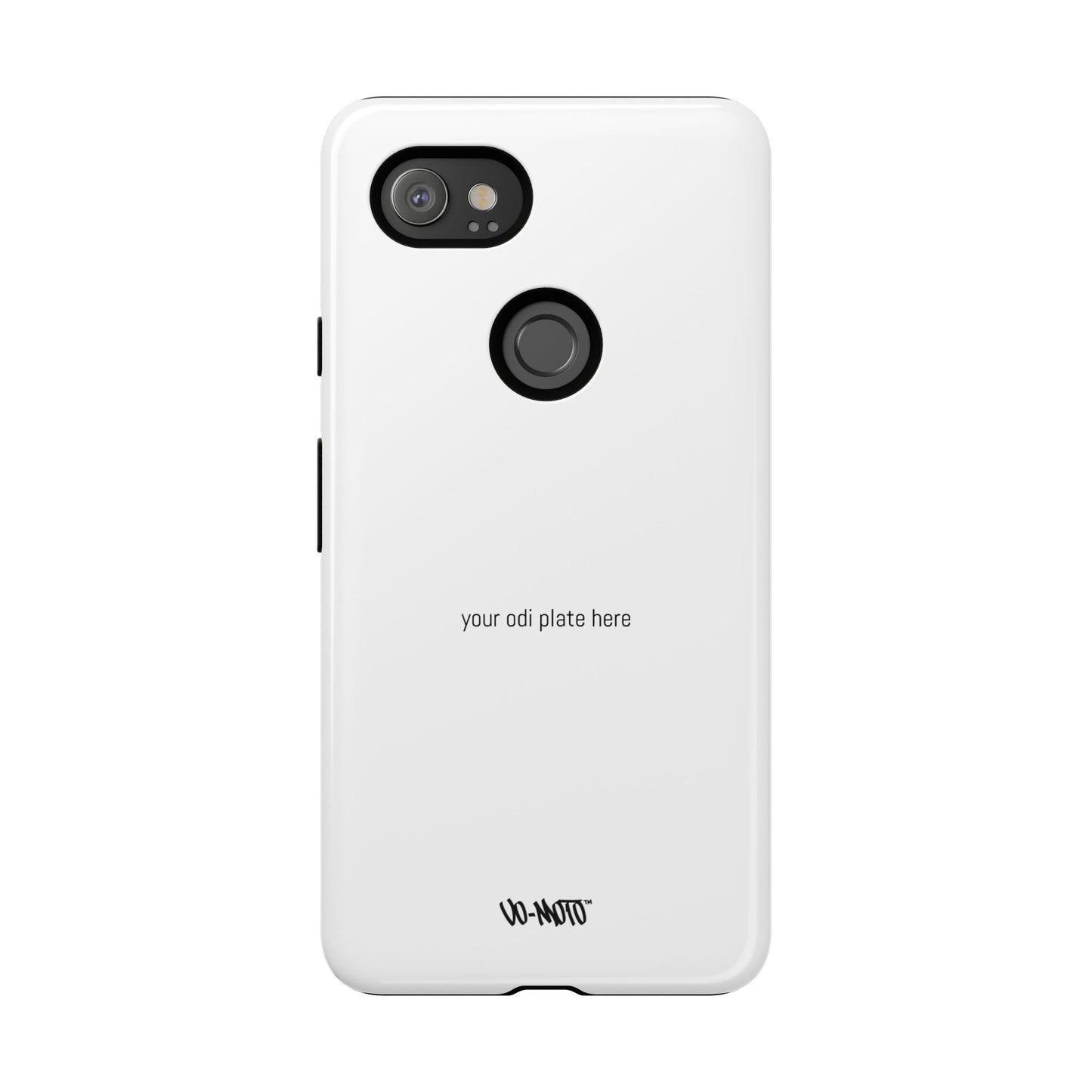 002 - CUSTOMIZABLE ODI Plate Phone Case