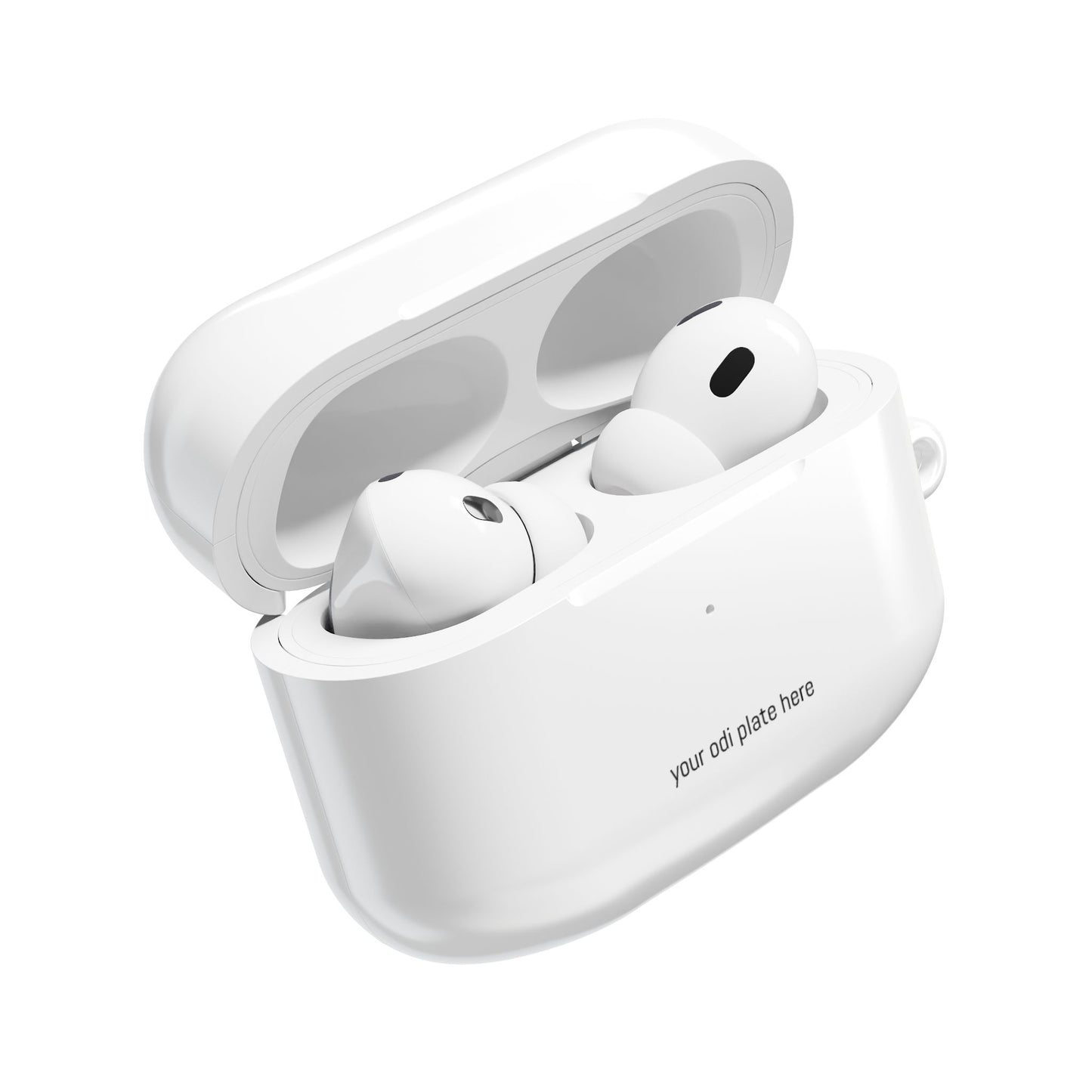 002 - CUSTOMIZABLE AirPod Case (ODI Plates on front)