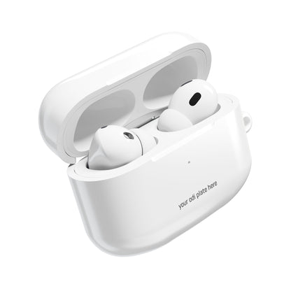 002 - CUSTOMIZABLE AirPod Case (ODI Plates on front)