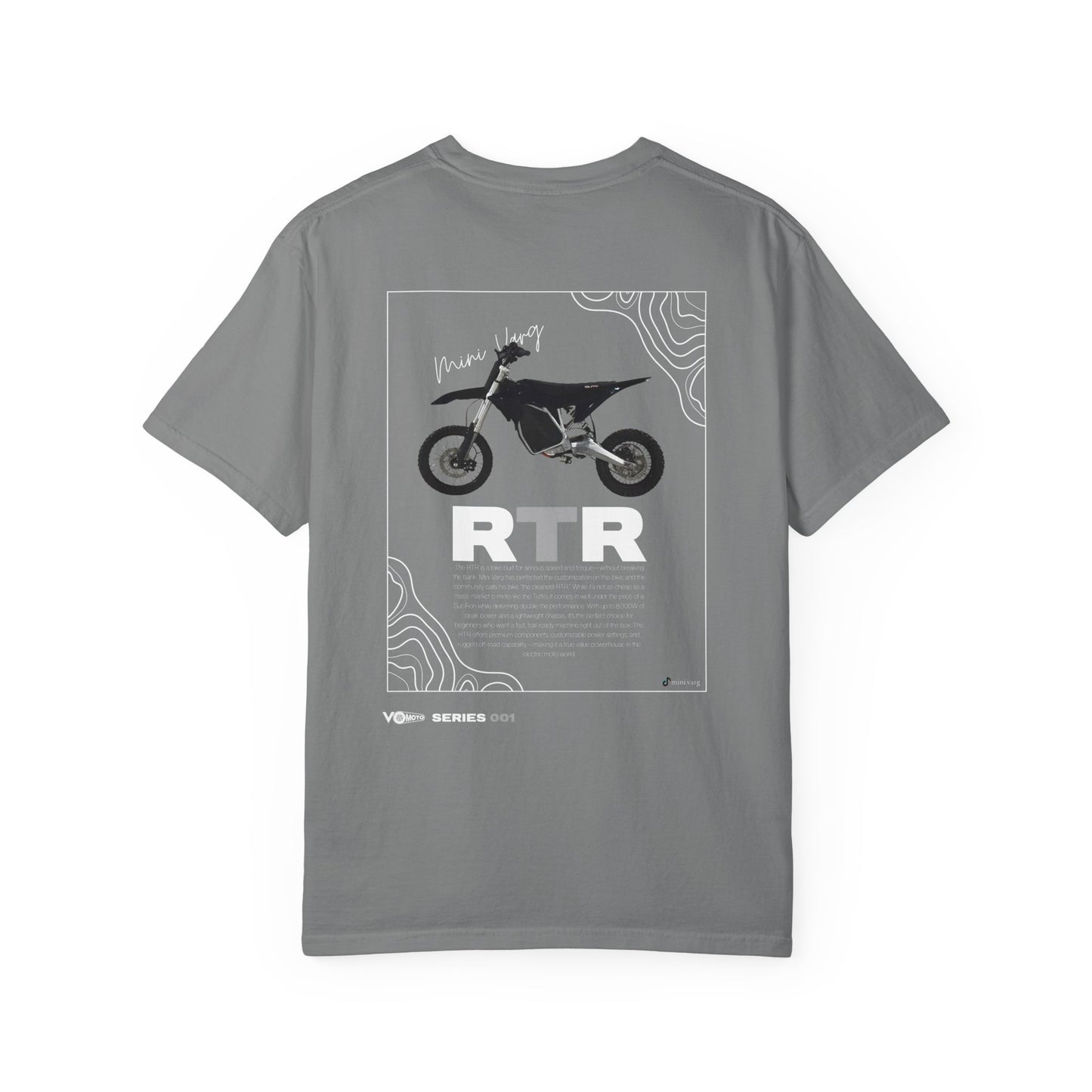 mini.varg x VO MOTO | 001 Part 2 - mini.varg's RTR Unisex T-Shirt