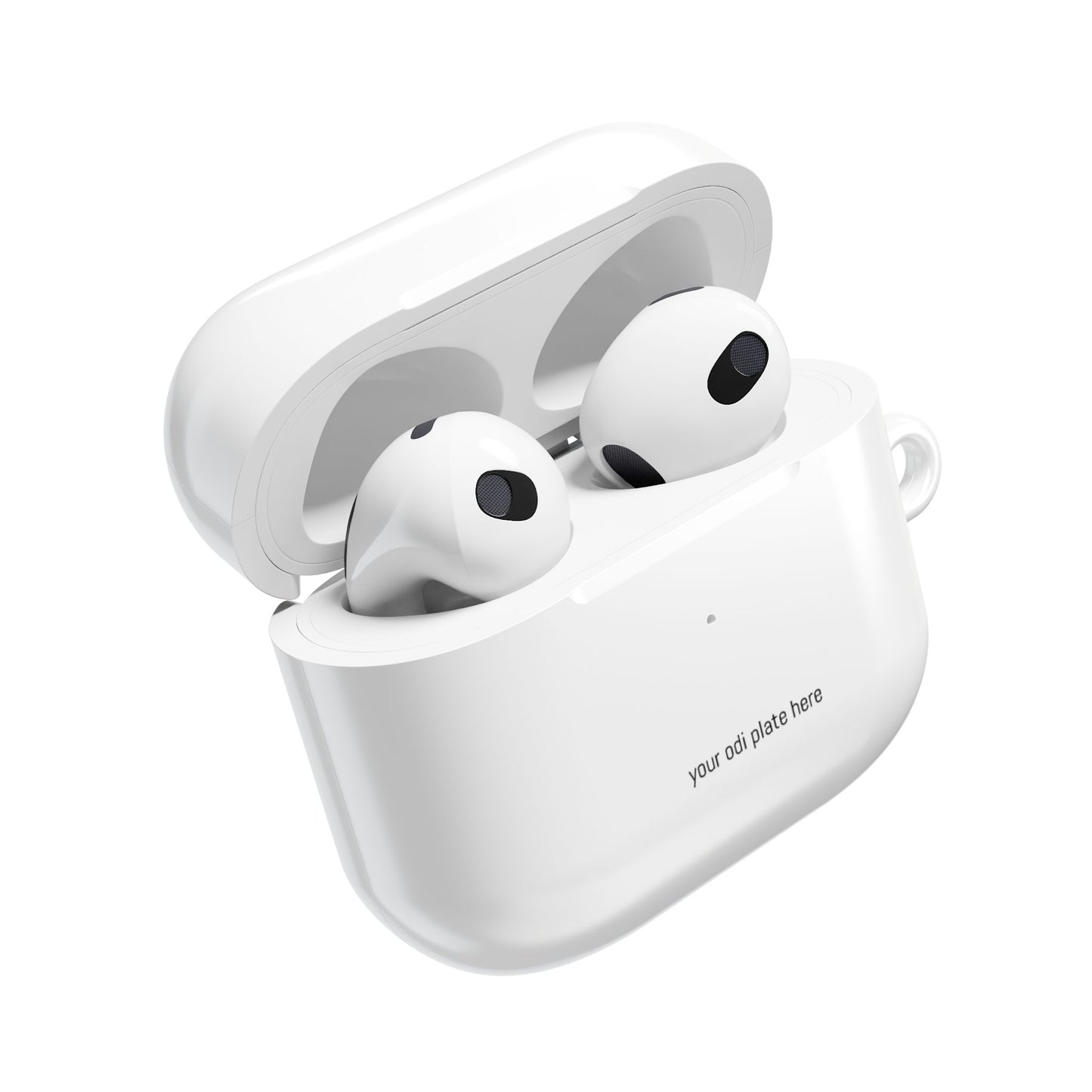 002 - CUSTOMIZABLE AirPod Case (ODI Plates on front)