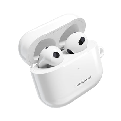 002 - CUSTOMIZABLE AirPod Case (ODI Plates on front)