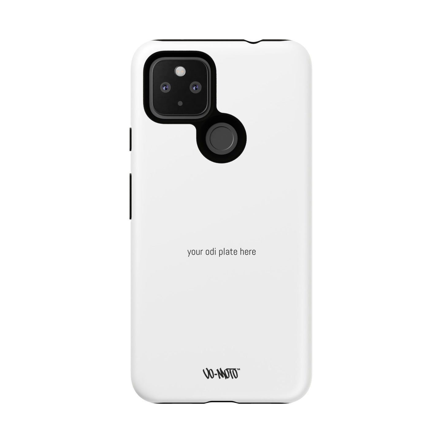 002 - CUSTOMIZABLE ODI Plate Phone Case
