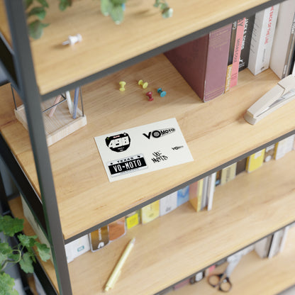 002 - RANDOM Sticker Sheet - VO Moto