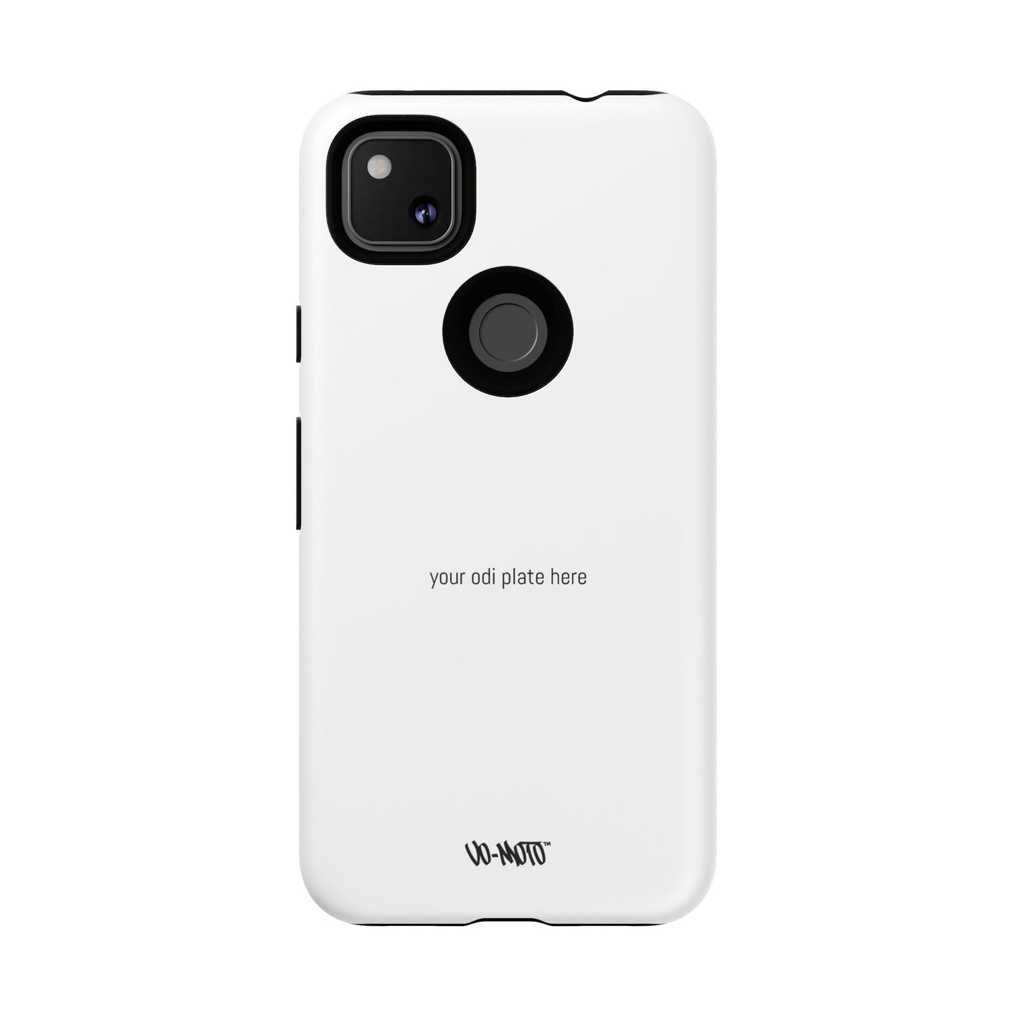 002 - CUSTOMIZABLE ODI Plate Phone Case
