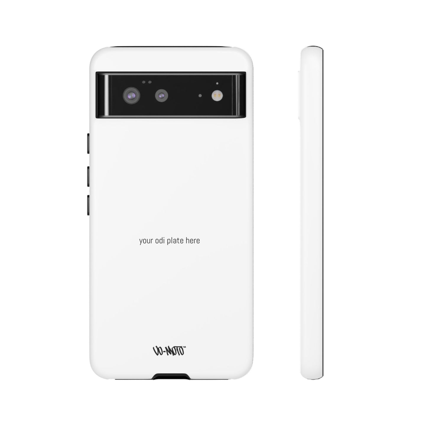 002 - CUSTOMIZABLE ODI Plate Phone Case
