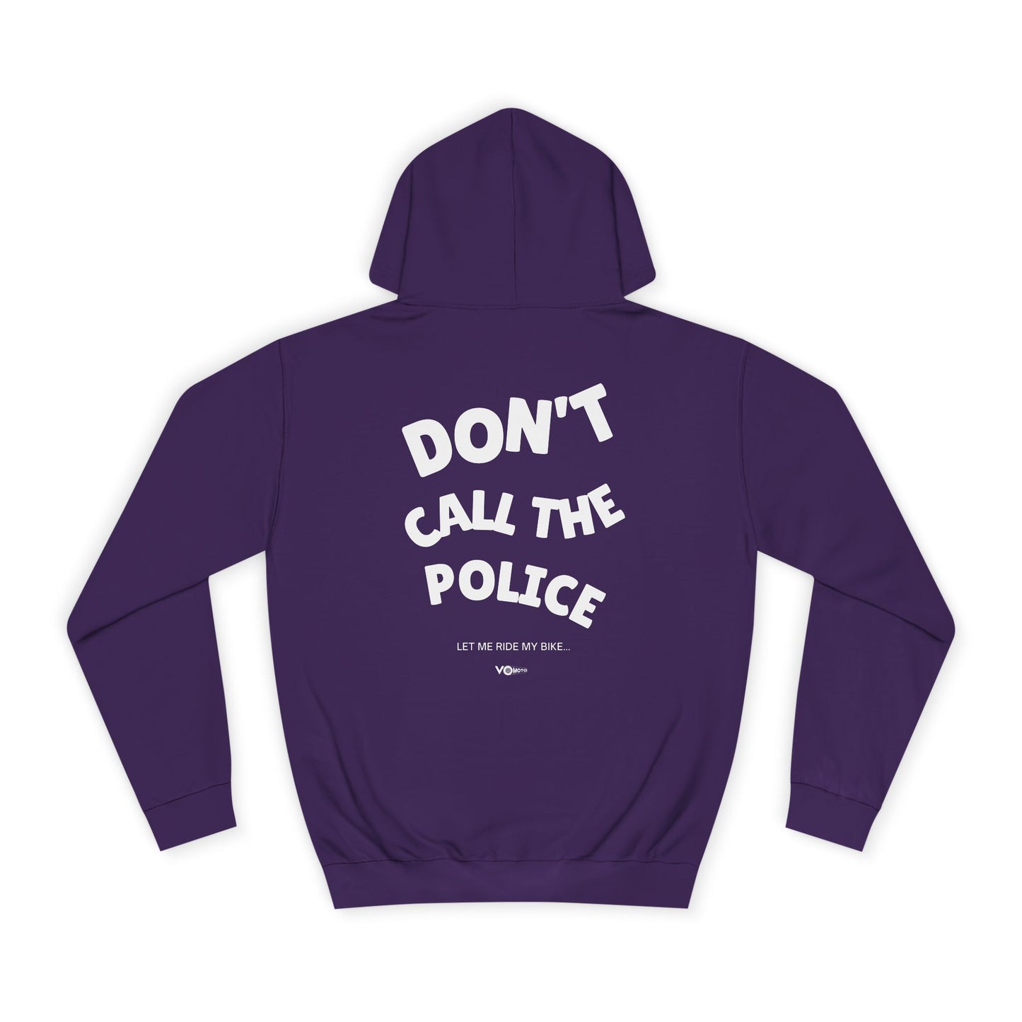 001 Part 2 - Dont Call The Police Unisex Hoodie