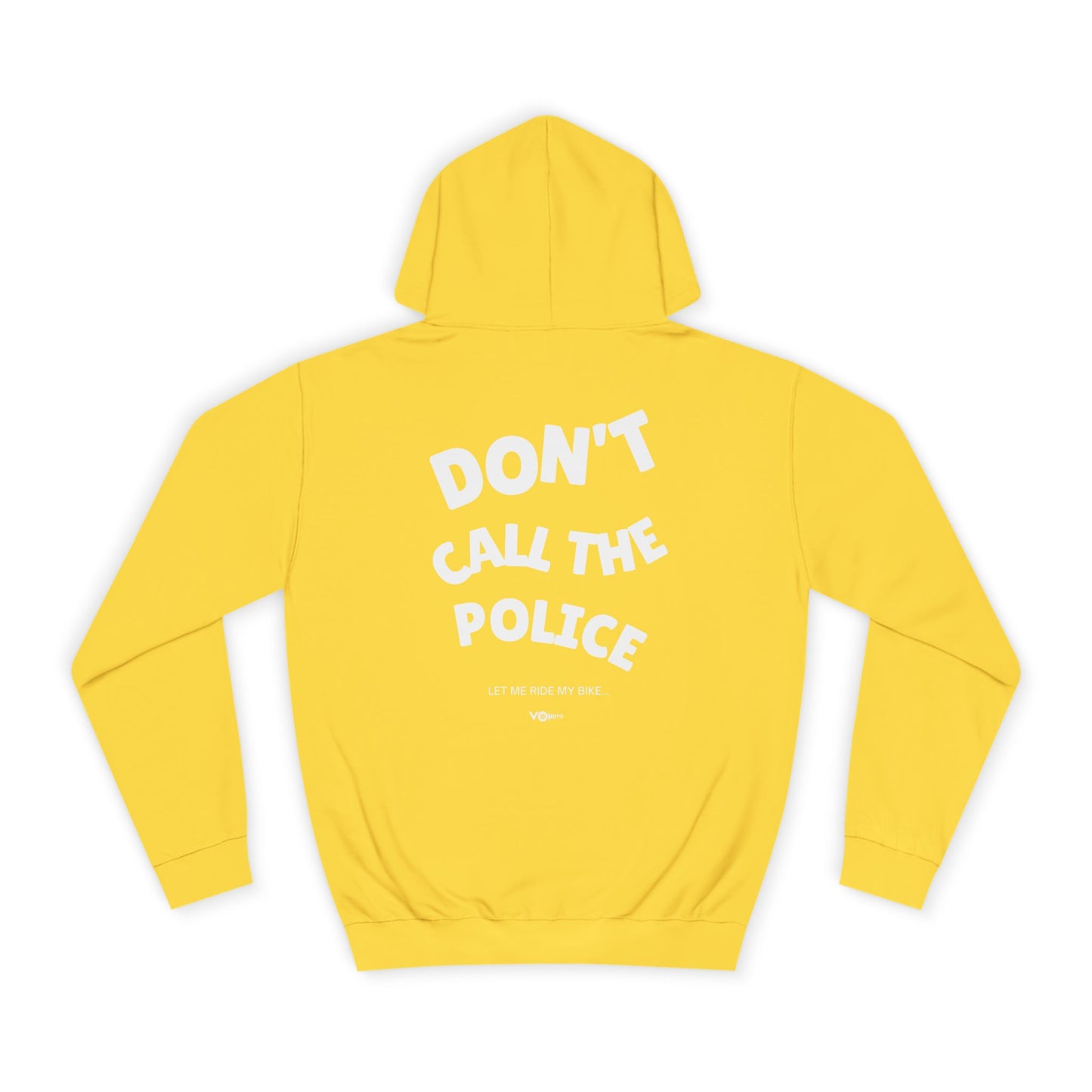 001 Part 2 - Dont Call The Police Unisex Hoodie