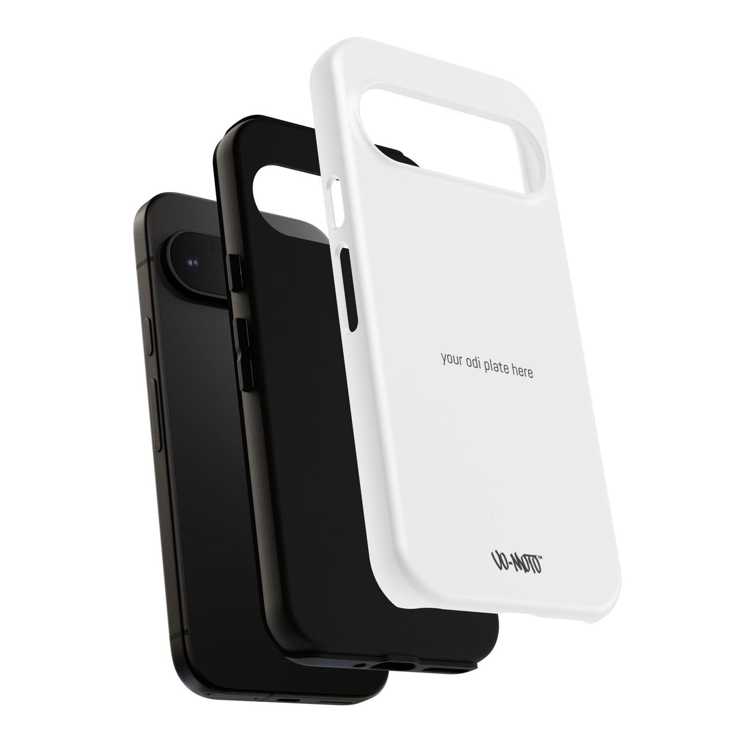 002 - CUSTOMIZABLE ODI Plate Phone Case
