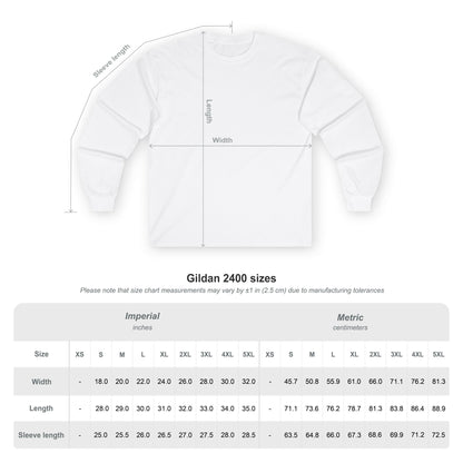 002 - VO Moto Heavyweight Long Sleeve Shirt