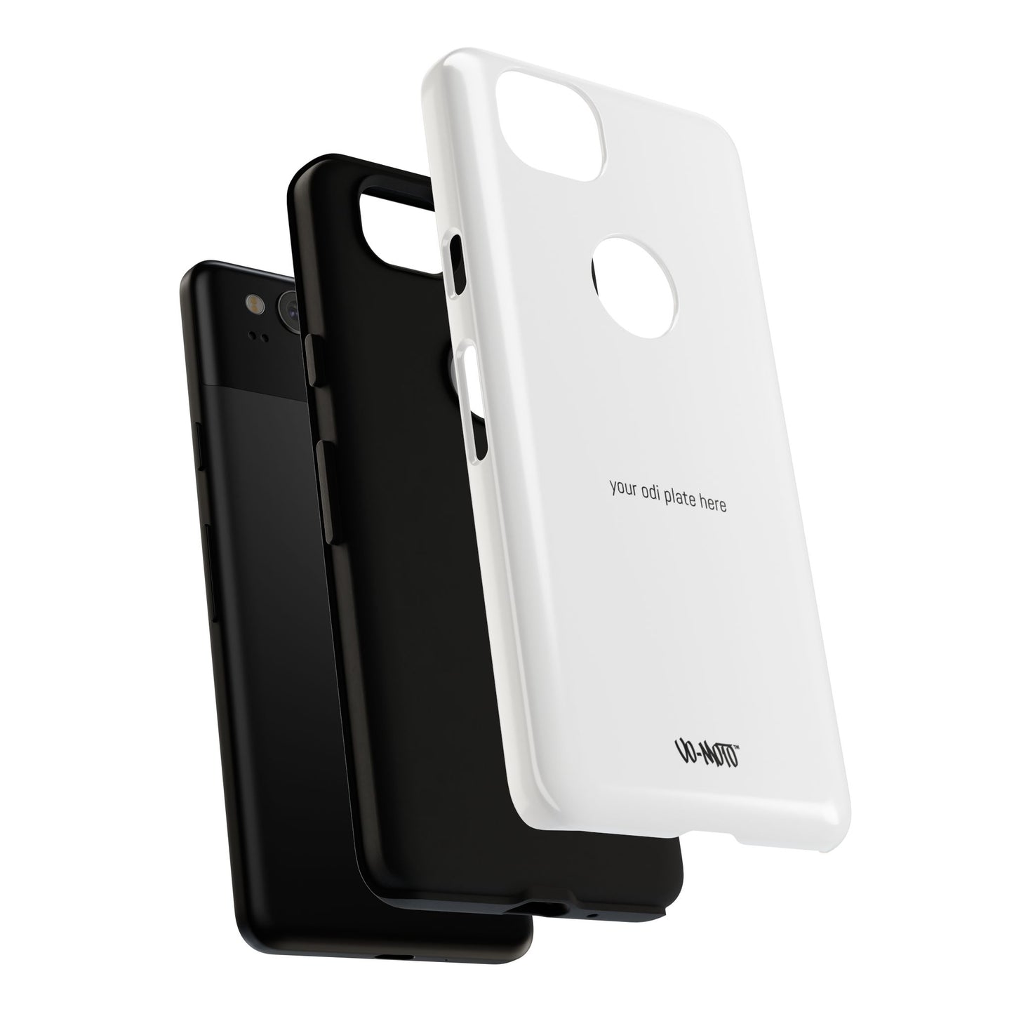 002 - CUSTOMIZABLE ODI Plate Phone Case