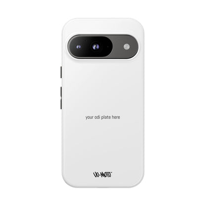 002 - CUSTOMIZABLE ODI Plate Phone Case