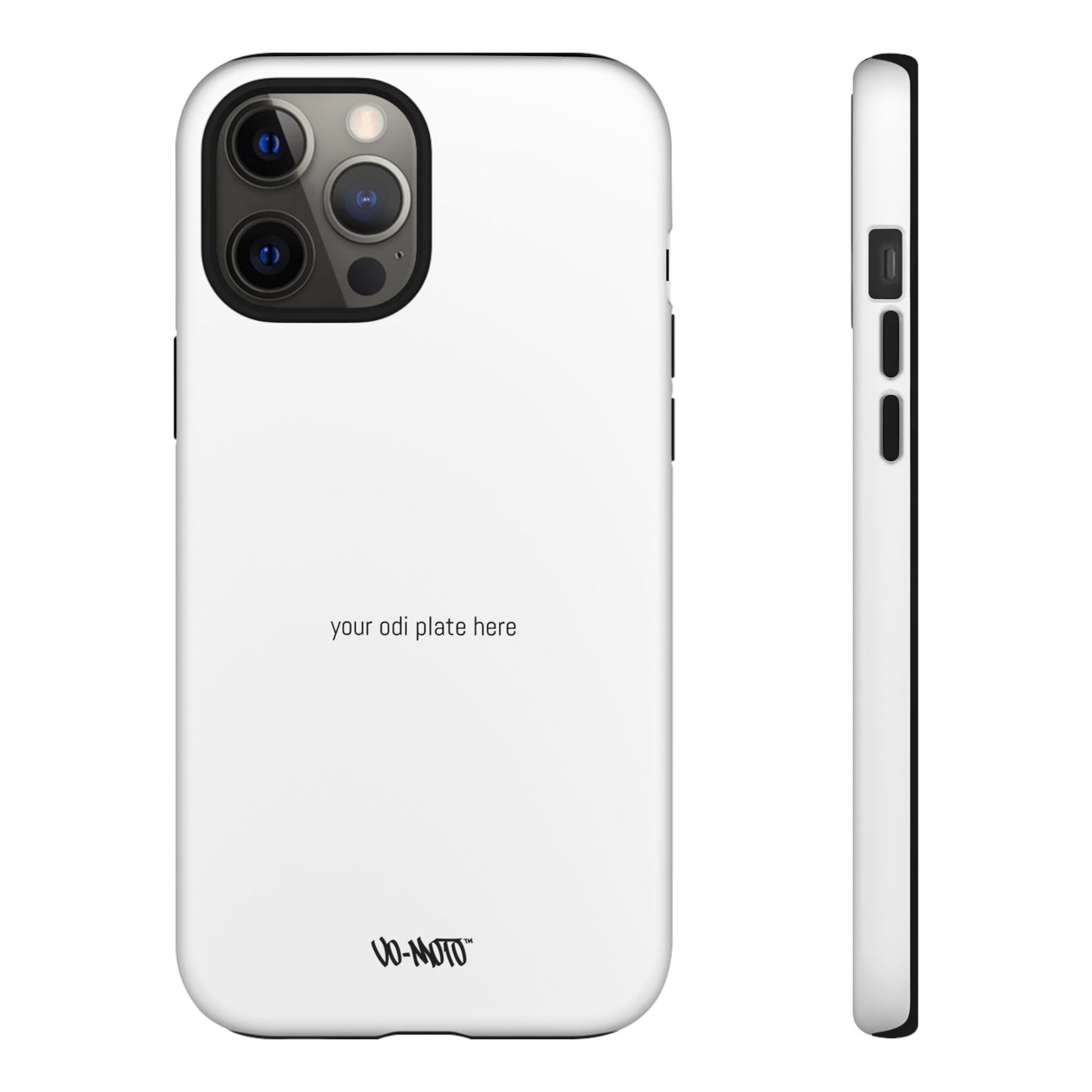 002 - CUSTOMIZABLE ODI Plate Phone Case