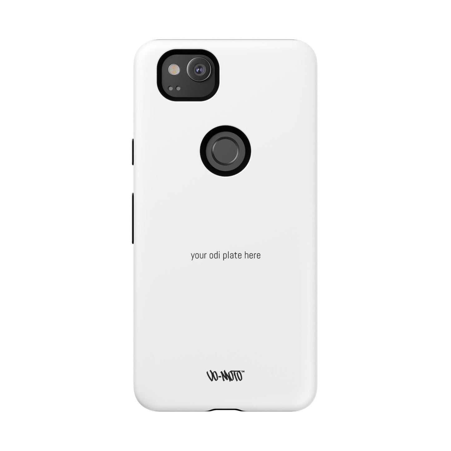 002 - CUSTOMIZABLE ODI Plate Phone Case