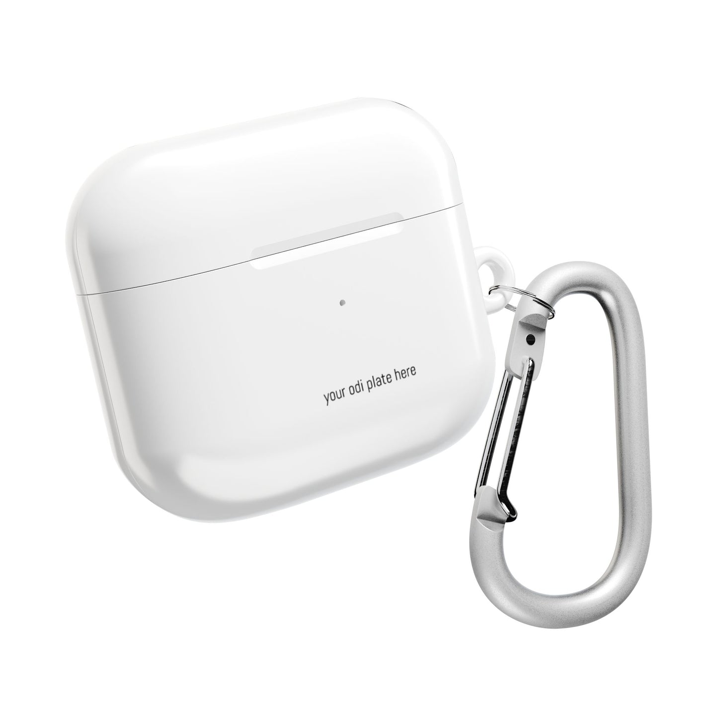 002 - CUSTOMIZABLE AirPod Case (ODI Plates on front)