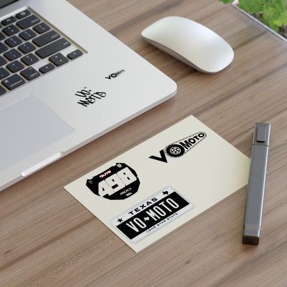 002 - RANDOM Sticker Sheet - VO Moto