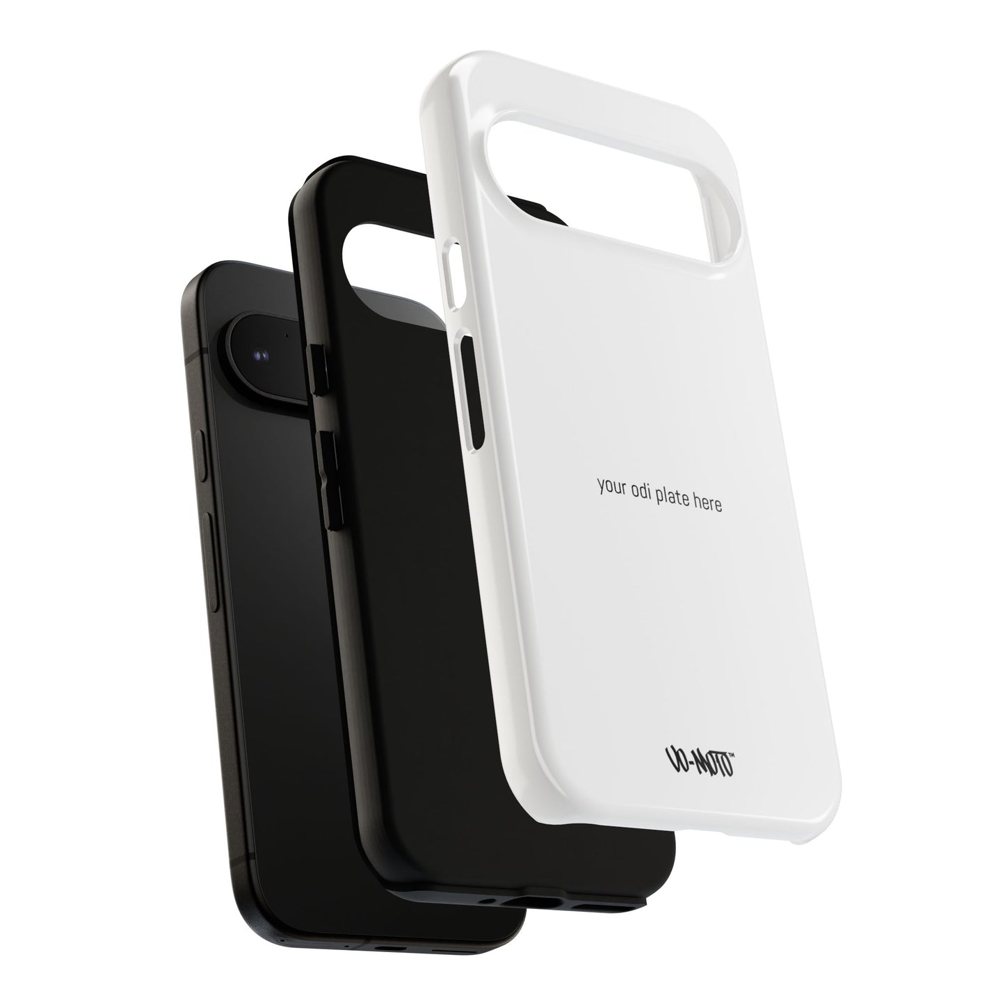 002 - CUSTOMIZABLE ODI Plate Phone Case