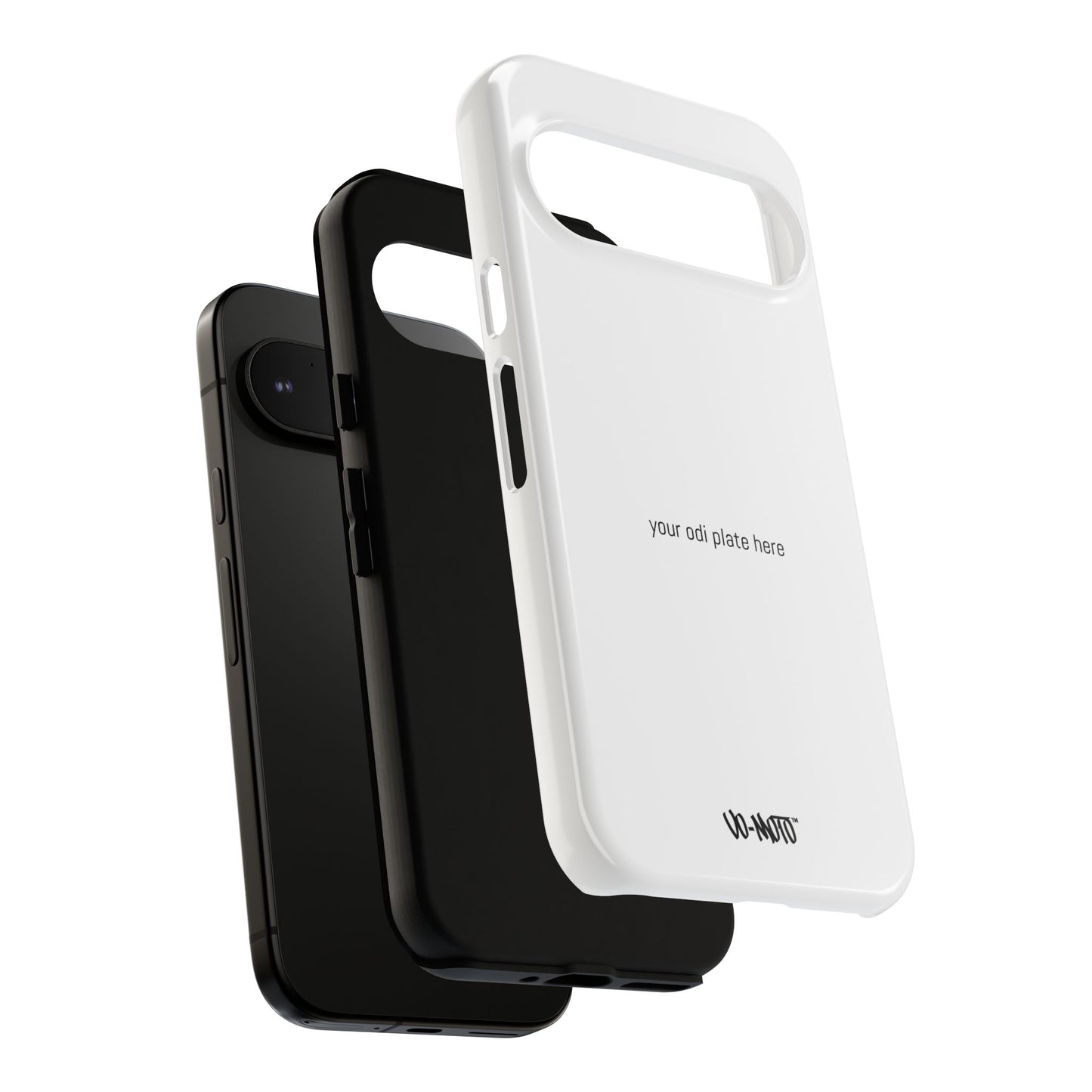 002 - CUSTOMIZABLE ODI Plate Phone Case