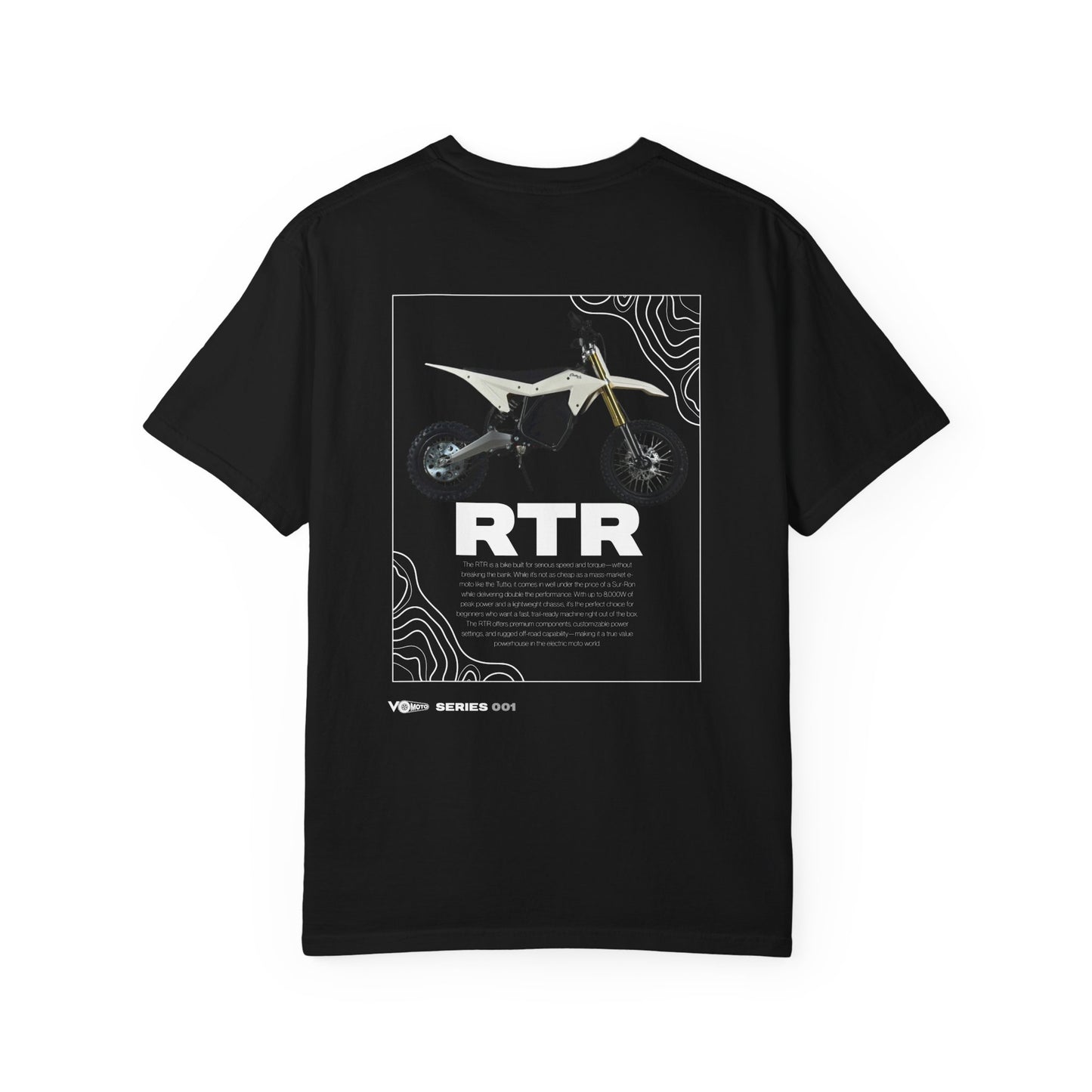 001 Part 2 - RTR Unisex T-Shirt **VO MOTO PICK**