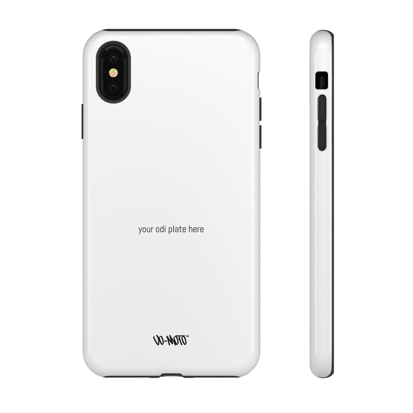 002 - CUSTOMIZABLE ODI Plate Phone Case