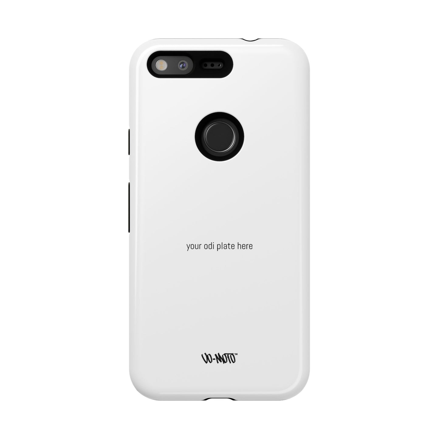 002 - CUSTOMIZABLE ODI Plate Phone Case