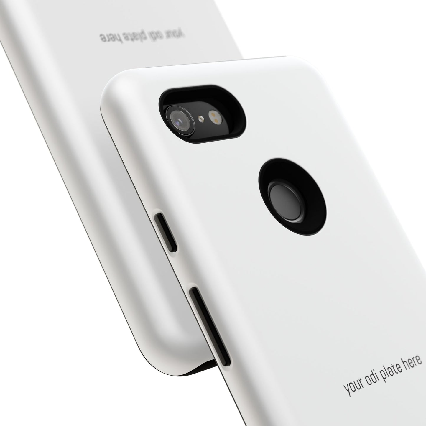 002 - CUSTOMIZABLE ODI Plate Phone Case