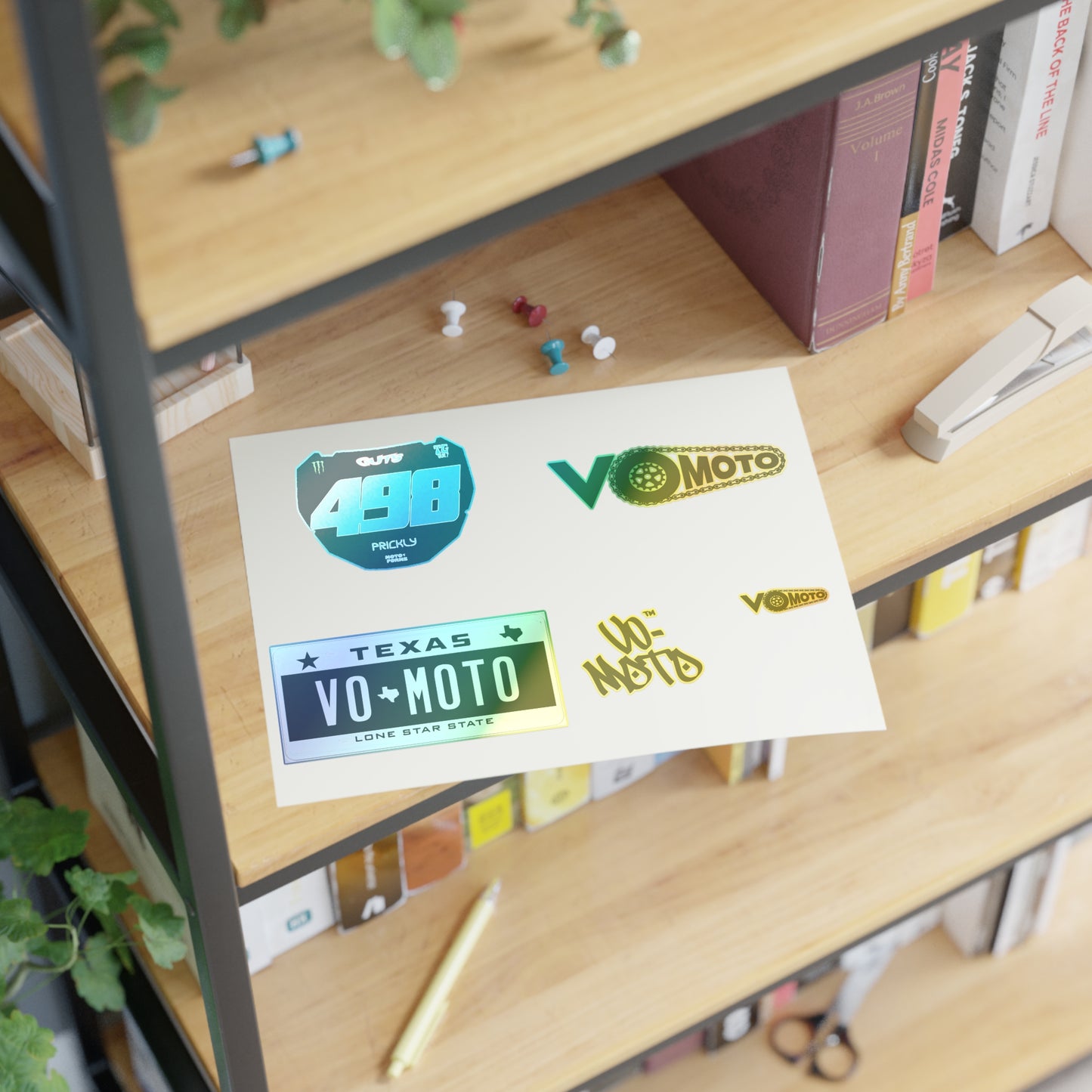 002 - RANDOM Sticker Sheet - VO Moto