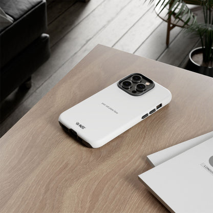 002 - CUSTOMIZABLE ODI Plate Phone Case