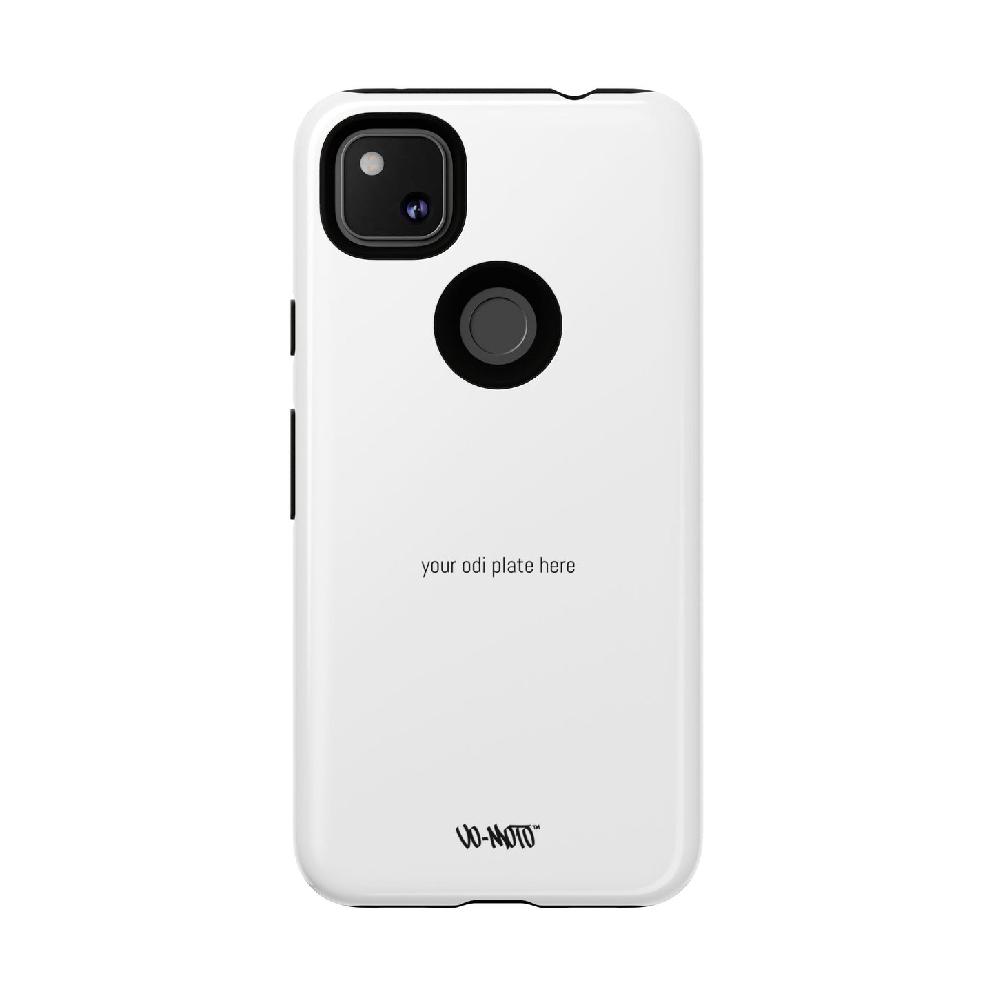 002 - CUSTOMIZABLE ODI Plate Phone Case