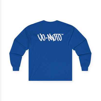 002 - VO Moto Heavyweight Long Sleeve Shirt