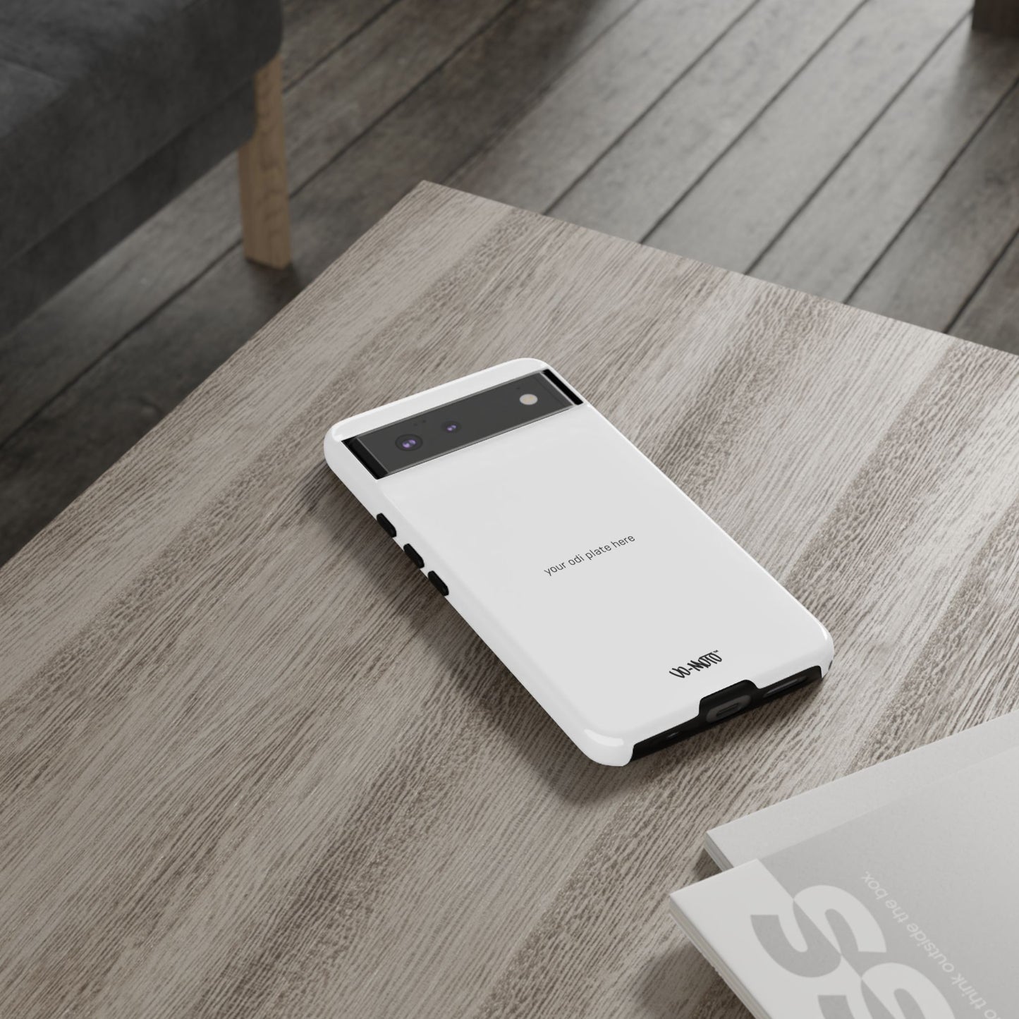 002 - CUSTOMIZABLE ODI Plate Phone Case