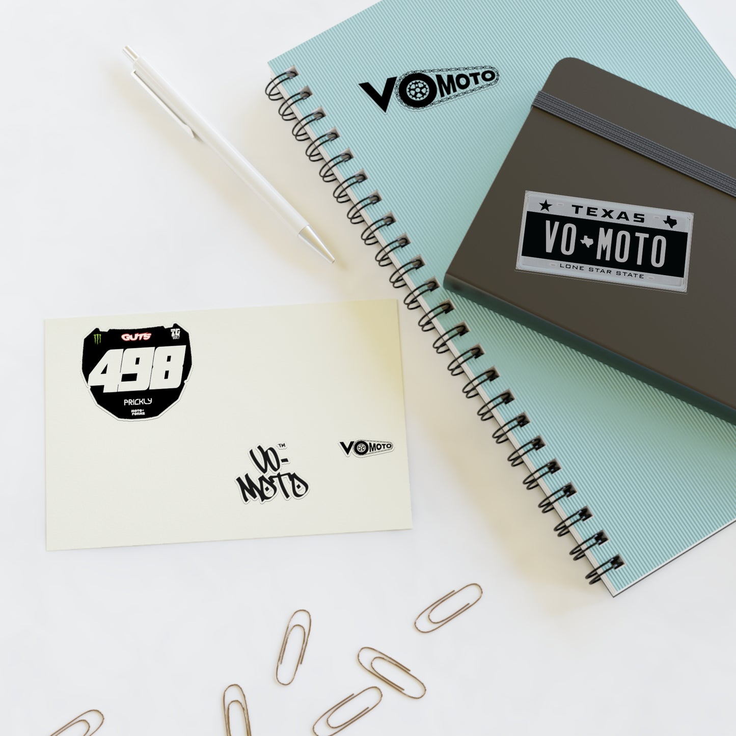 002 - RANDOM Sticker Sheet - VO Moto