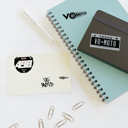 002 - RANDOM Sticker Sheet - VO Moto