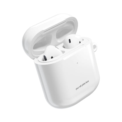 002 - CUSTOMIZABLE AirPod Case (ODI Plates on front)