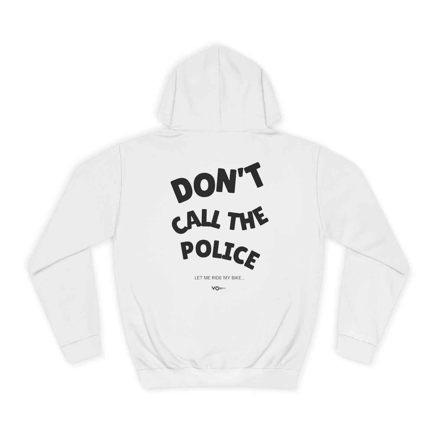 001 Part 2 - Dont Call The Police Unisex Hoodie