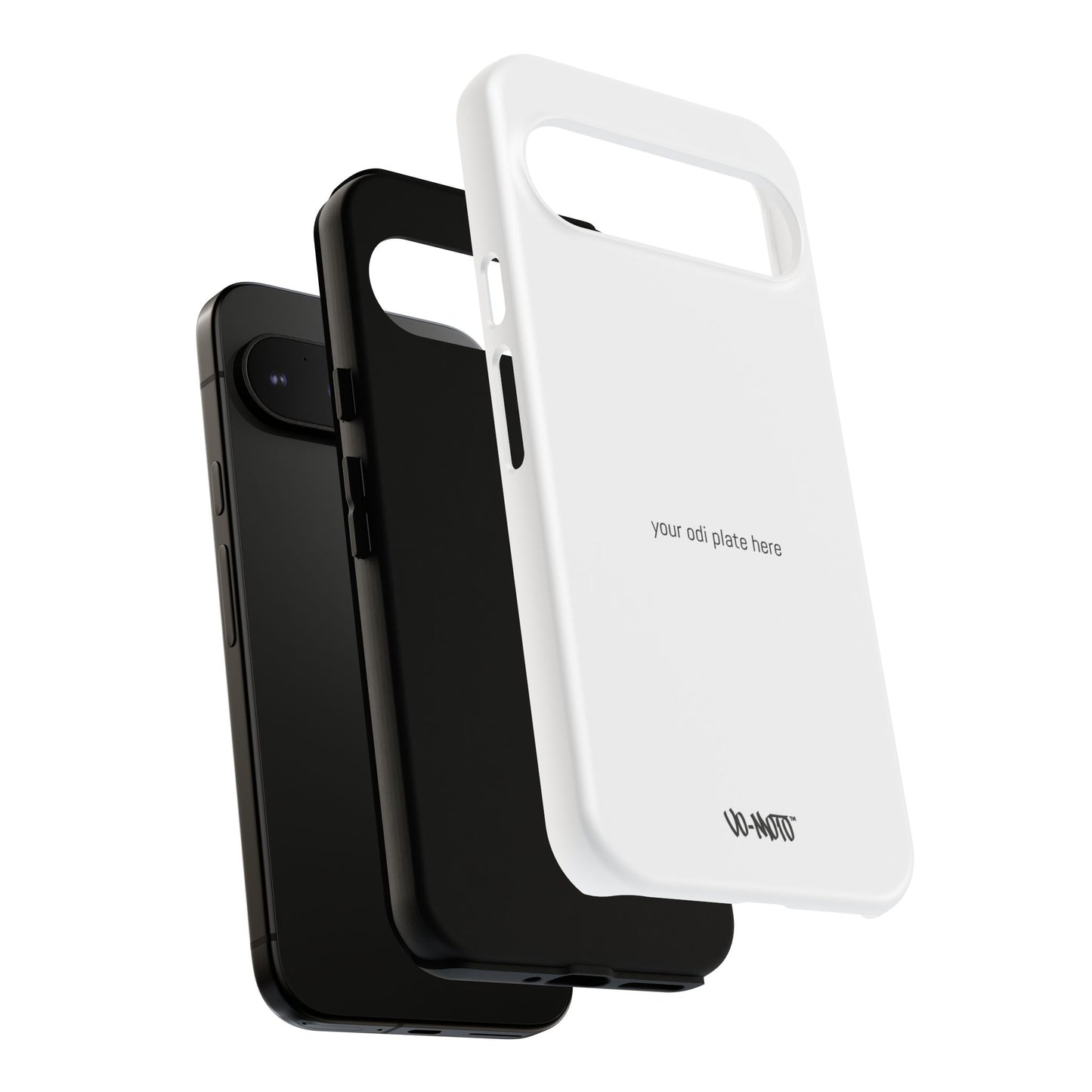 002 - CUSTOMIZABLE ODI Plate Phone Case