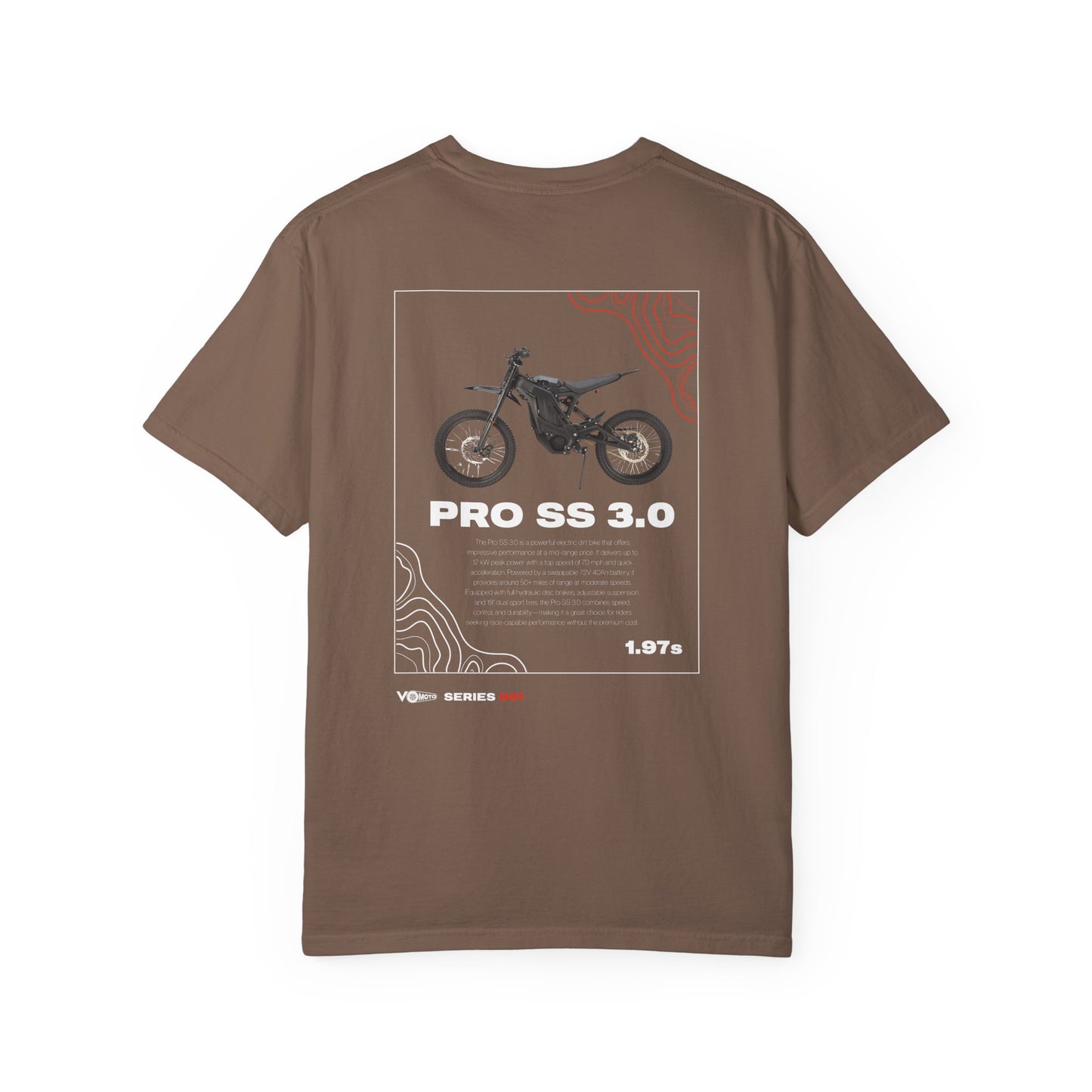 001 Part 2 - Pro SS 3.0 Unisex T-Shirt