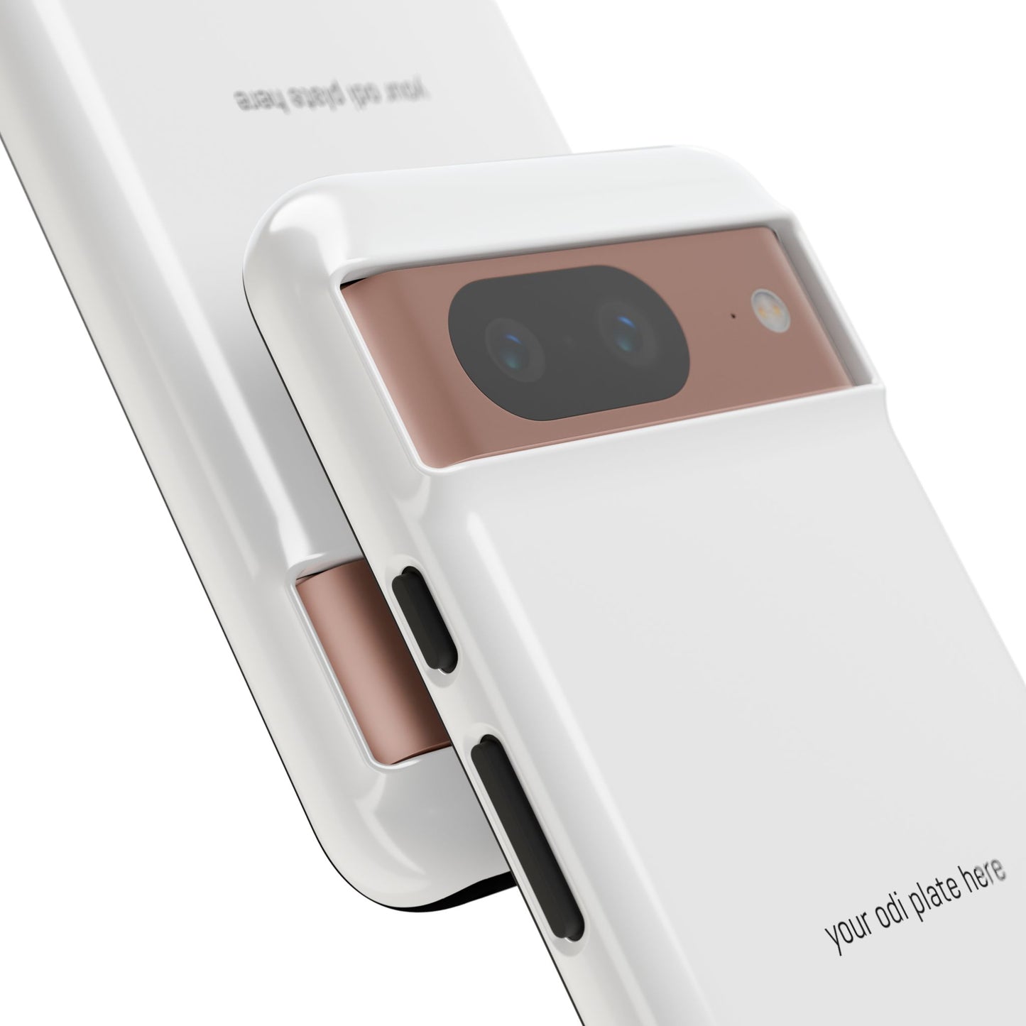002 - CUSTOMIZABLE ODI Plate Phone Case