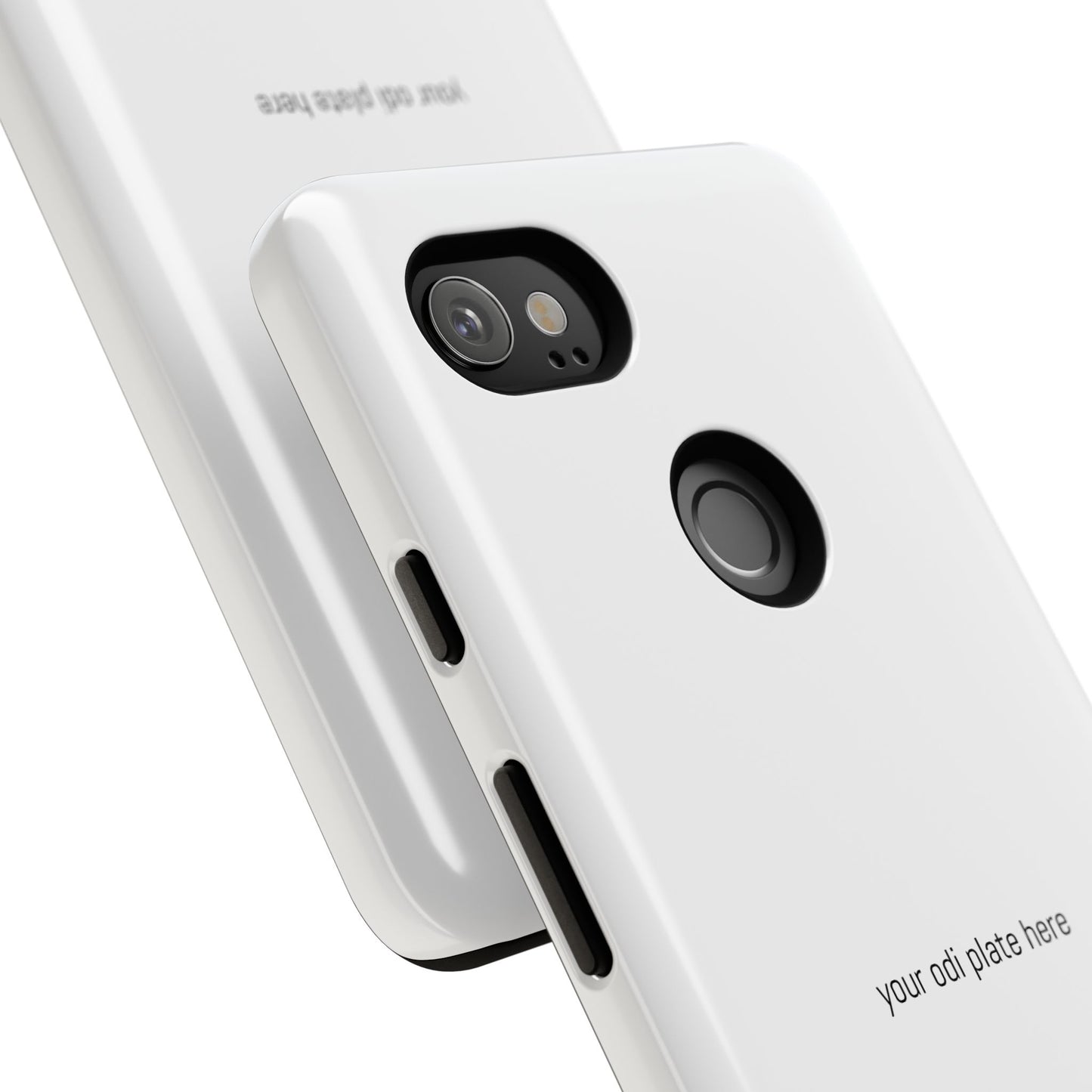 002 - CUSTOMIZABLE ODI Plate Phone Case