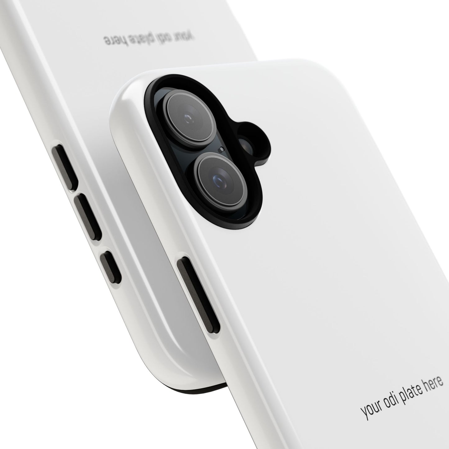 002 - CUSTOMIZABLE ODI Plate Phone Case