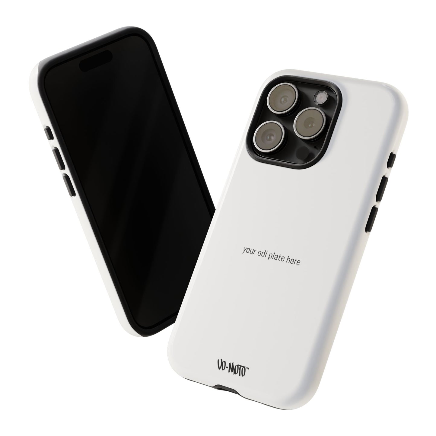 002 - CUSTOMIZABLE ODI Plate Phone Case
