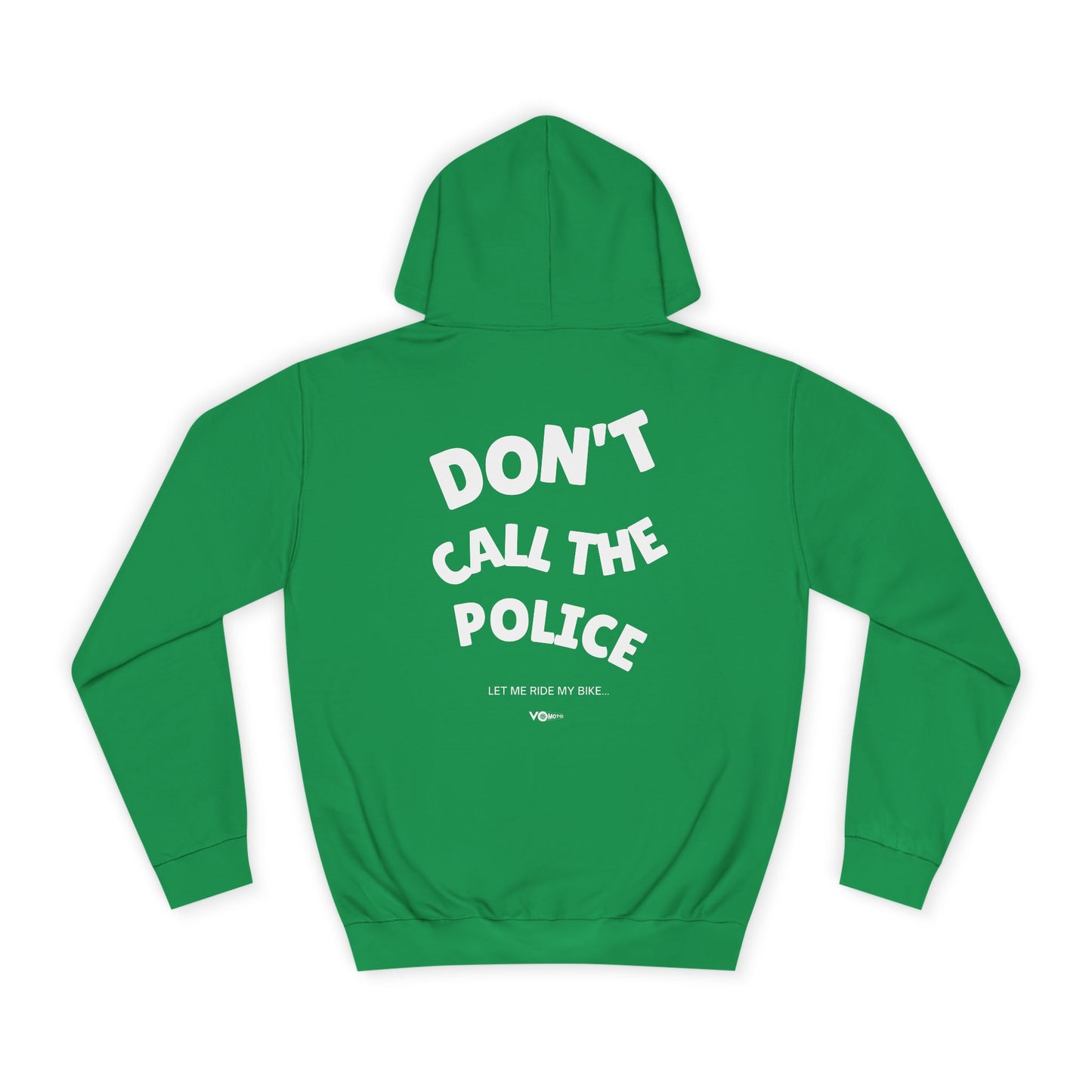 001 Part 2 - Dont Call The Police Unisex Hoodie