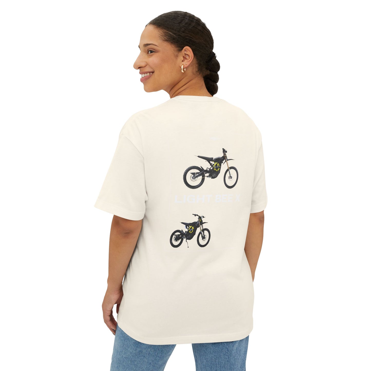 002 - EXTRA HEAVYWEIGHT Light Bee X Unisex T-Shirt