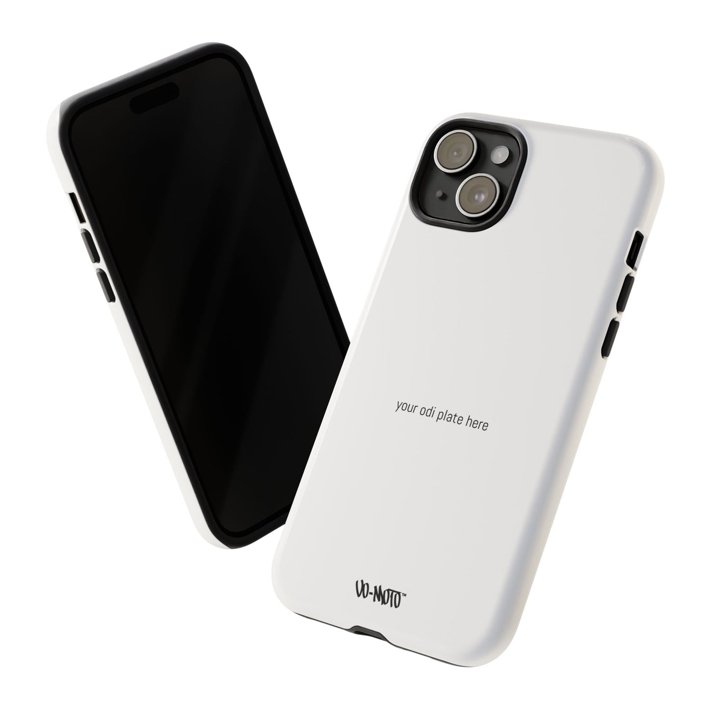 002 - CUSTOMIZABLE ODI Plate Phone Case