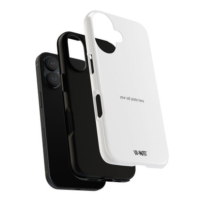 002 - CUSTOMIZABLE ODI Plate Phone Case