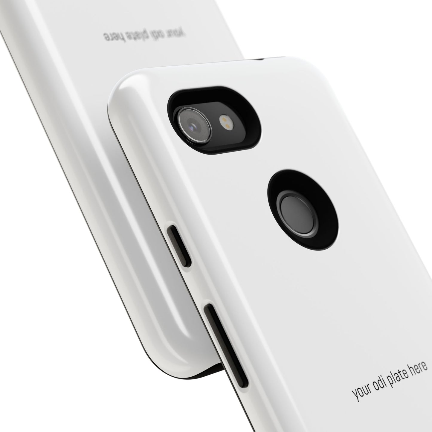 002 - CUSTOMIZABLE ODI Plate Phone Case