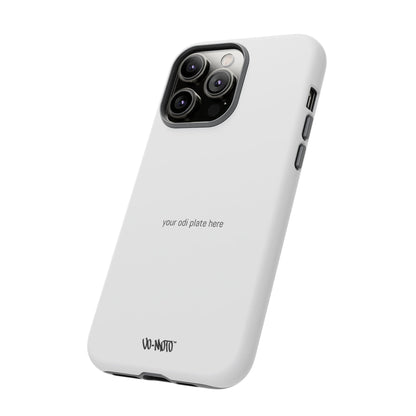 002 - CUSTOMIZABLE ODI Plate Phone Case