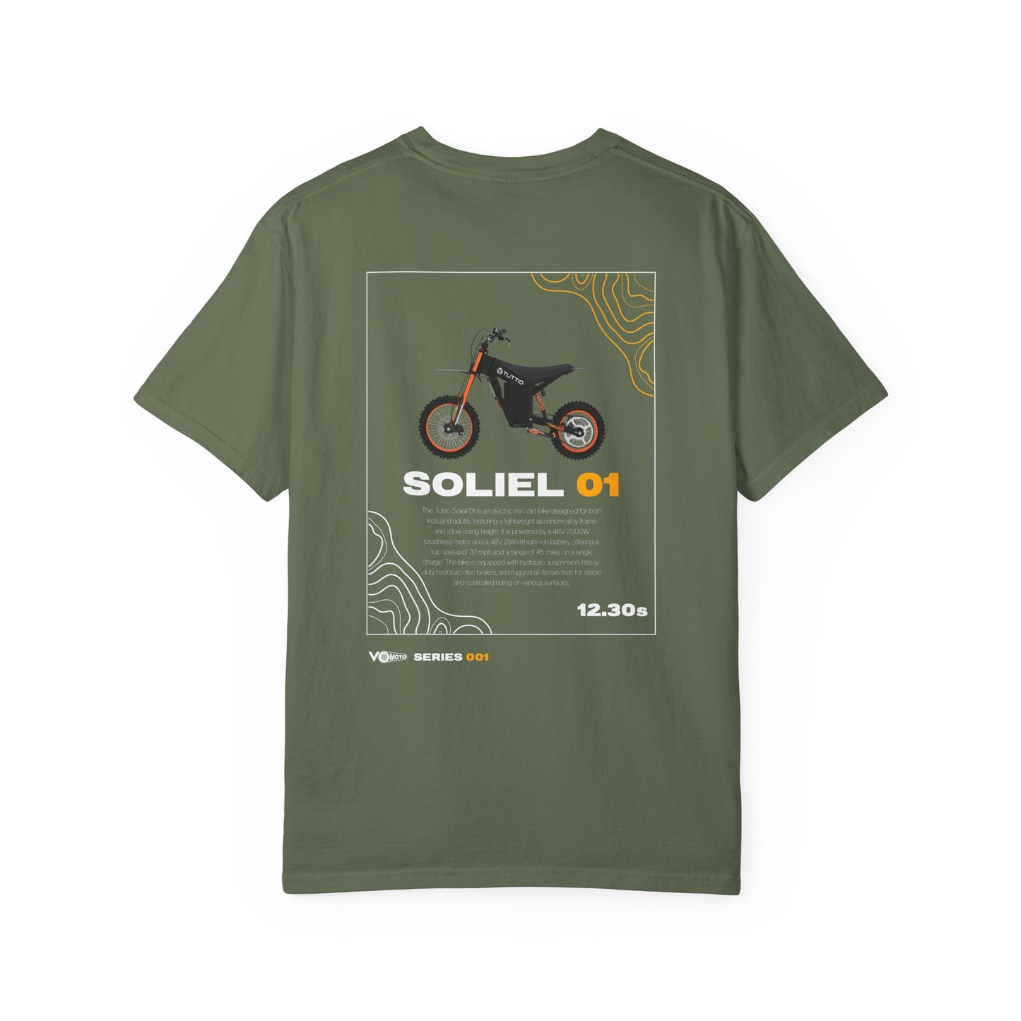 001 Part 2 - Soliel 01 Unisex T-Shirt