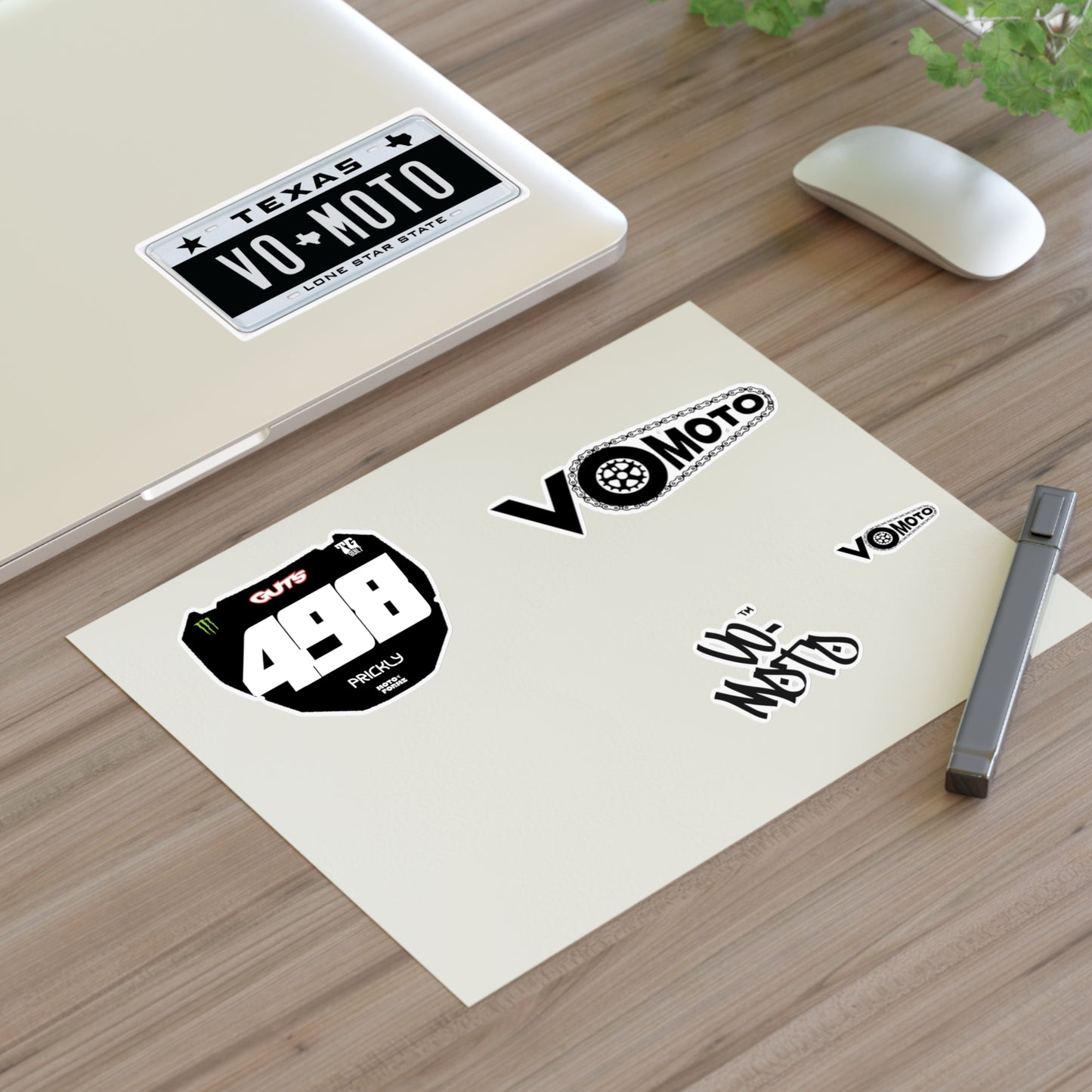 002 - RANDOM Sticker Sheet - VO Moto