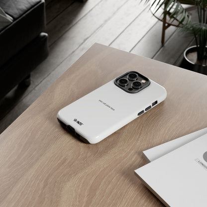 002 - CUSTOMIZABLE ODI Plate Phone Case